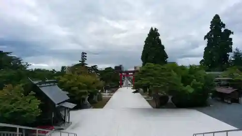 盛岡八幡宮の景色