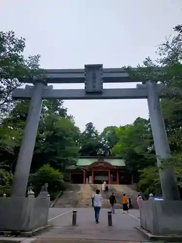 香取神宮の鳥居