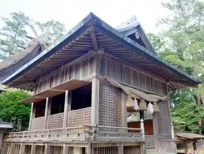 水若酢神社の本殿・本堂
