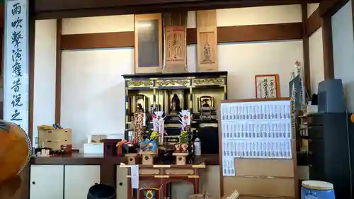 常妙寺の本殿・本堂