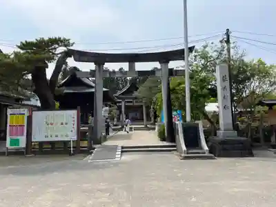 荘内神社の鳥居