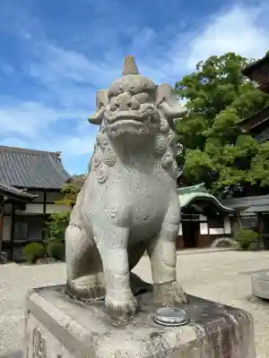 知立神社の狛犬