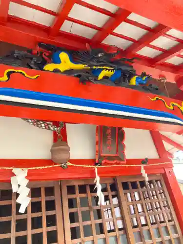 三島鴨神社の末社