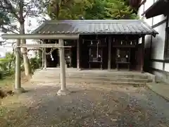 挙張神社の末社