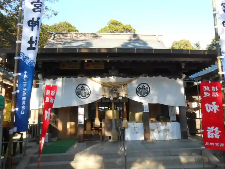 駒宮神社(宮崎県)