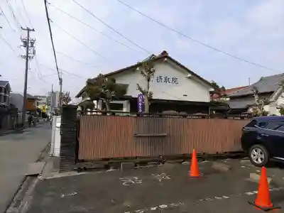 摂取院の本殿・本堂