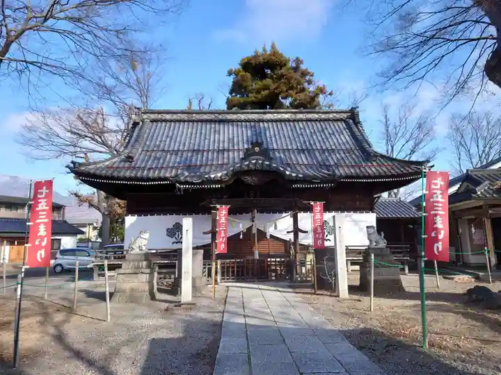 科野大宮社(長野県)