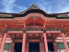 甲斐善光寺(山梨県)