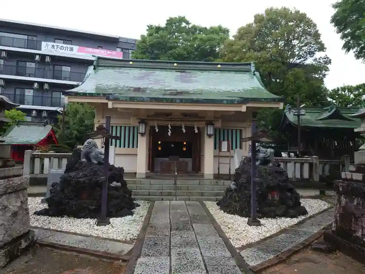 志茂熊野神社(東京都)