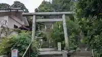 御霊神社の鳥居