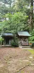 熊野神社の末社