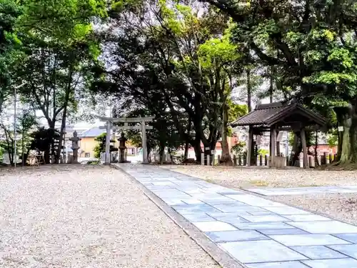 八幡社（渡内八幡社）の建物その他