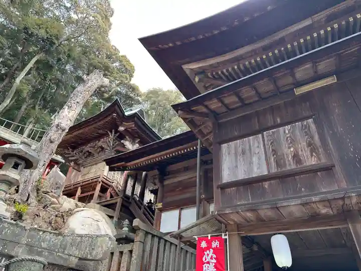 由加山 由加神社本宮(岡山県)