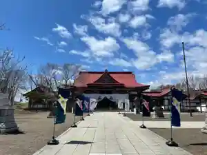 釧路一之宮 厳島神社の本殿・本堂(2021年05月05日(水) 07時32分43秒投稿)