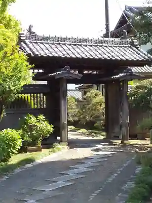 蓮花院の山門・神門