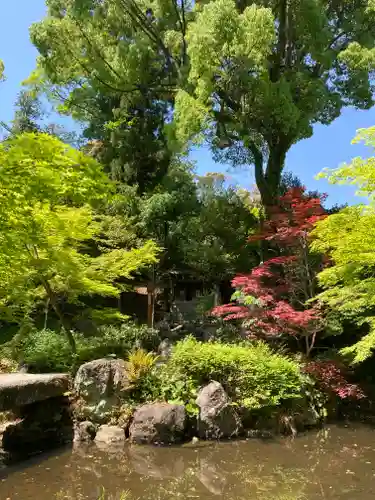 長岡天満宮の庭園