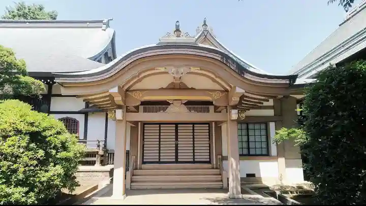妙福寺の本殿・本堂