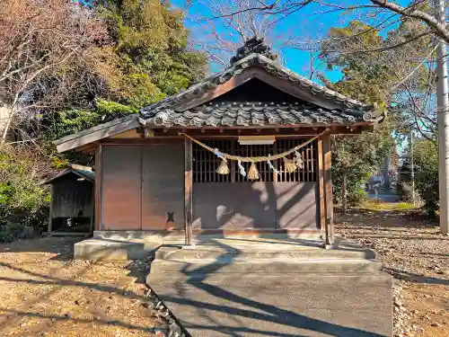 矢奈比賣神社（見付天神）(静岡県)