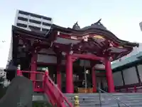 成子天神社の本殿・本堂