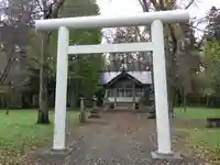 辨華別神社の鳥居