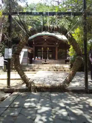 御田八幡神社の本殿・本堂