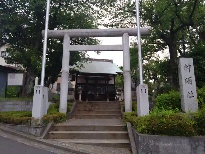 神明社(神奈川県)