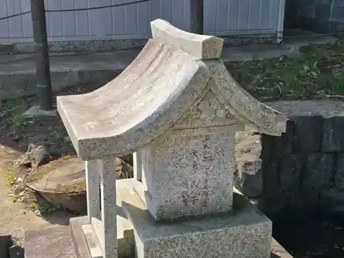 小山田白山神社(東京都)