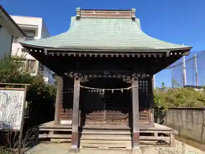 井田三舞稲荷大明神(神奈川県)