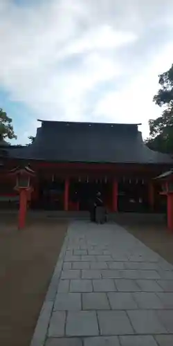 住吉神社の本殿・本堂