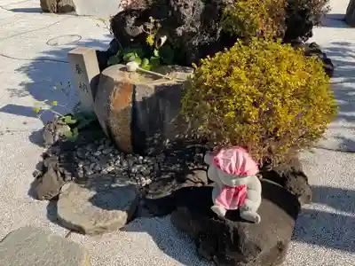 宗忠寺の手水舎