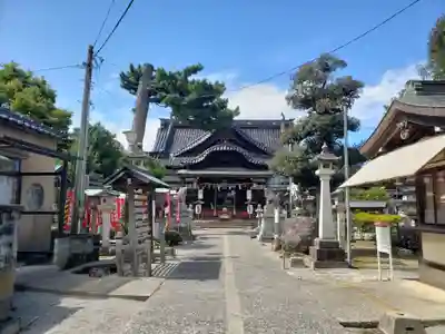 本折日吉神社のその他建物