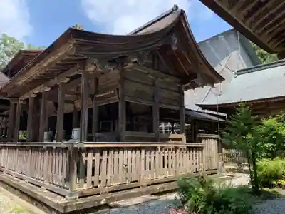 土佐神社の本殿・本堂