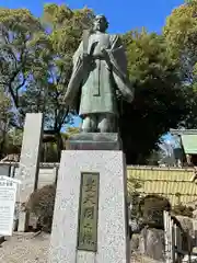 常泉寺の像