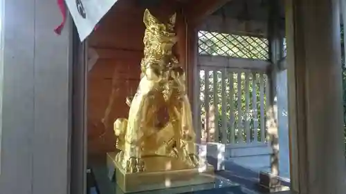 安住神社の狛犬