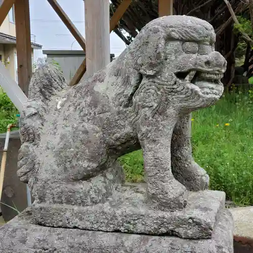 厳島神社の狛犬