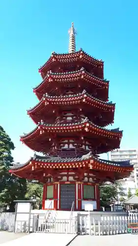 川崎大師（平間寺）の塔