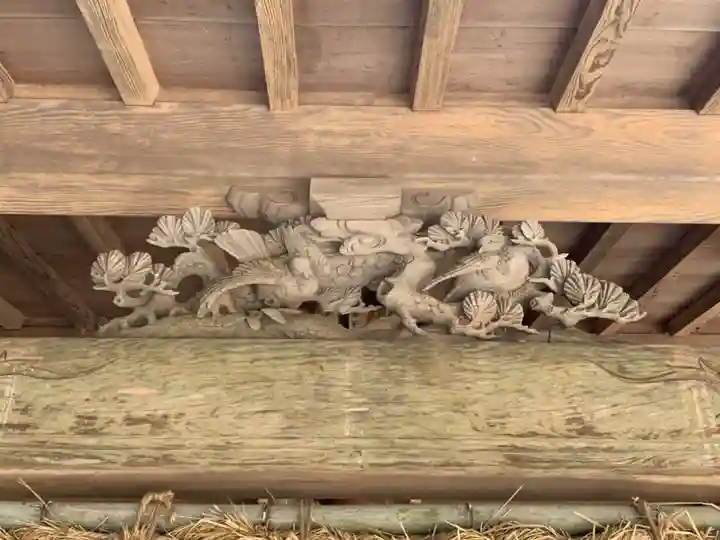 八幡神社の芸術