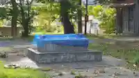 留萌神社の手水舎