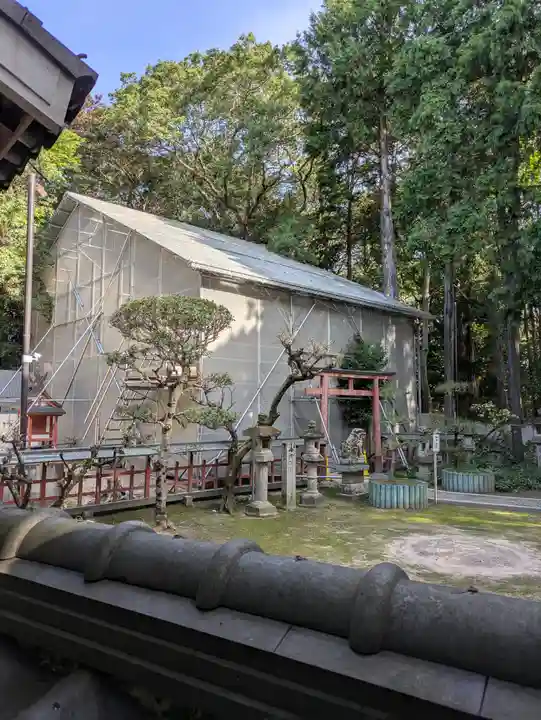 宇奈多理坐高御魂神社(奈良県)