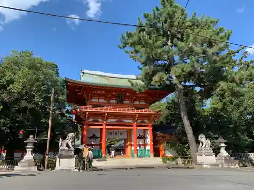今宮神社の山門・神門