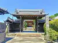 善福寺の山門・神門