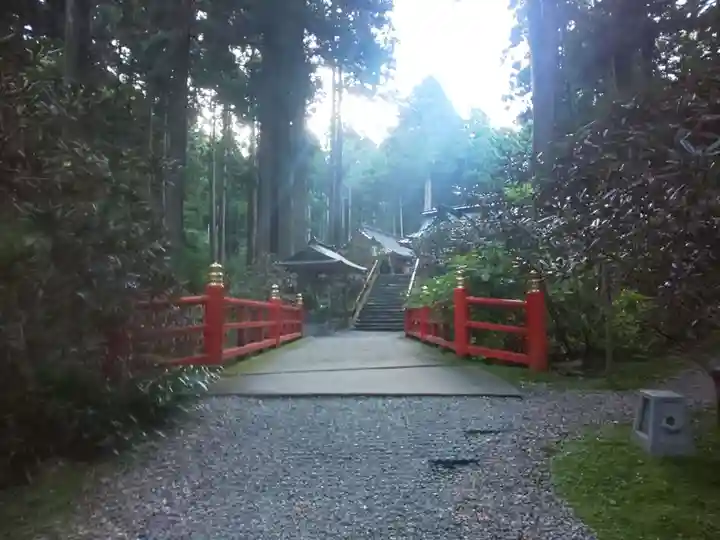 御岩神社のその他建物