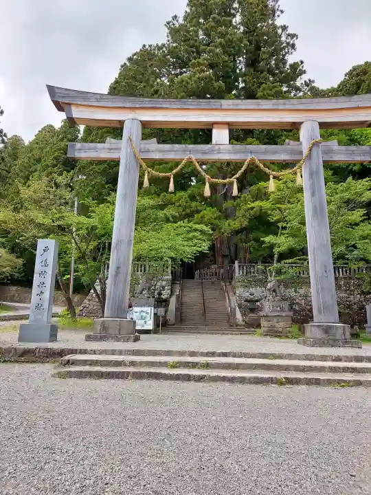 戸隠神社中社の{uncategorized: "未分類", other: "その他", undefined: "問題あり", building: "その他建物", grave: "お墓", sacred_gate: "鳥居", guardian: "狛犬", statue: "像", buddha: "仏像", history: "歴史", nature: "自然", garden: "庭園", animal: "動物", pagoda: "塔", temizu: "手水舎", mountain_gate: "山門・神門", sanctuary: "本殿・本堂", subordinate: "末社・摂社", art: "芸術", scenery: "景色", jizo: "地蔵", ema: "絵馬", goshuin: "御朱印", omikuji: "おみくじ", items: "授与品その他", amulet: "お守り", goshuincho: "御朱印帳", eats: "食事", festival: "お祭り", votive_dance: "神楽", shichigosan: "七五三参", wedding: "結婚式", experience: "体験その他", initially: "初詣", around: "周辺", anti_infection: "感染症対策"}