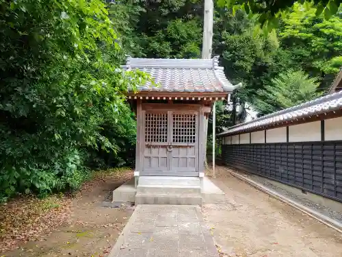 白山神社の末社・摂社