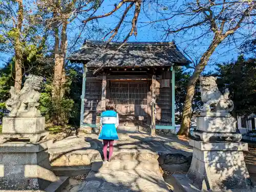 若宮八幡神社の本殿