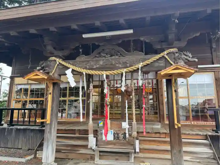 法霊山龗神社(青森県)