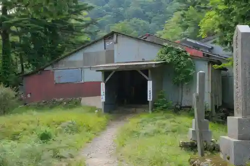 大峯山寺のその他建物