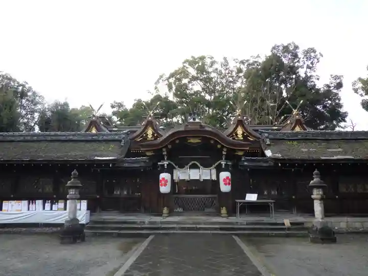 平野神社の本殿・本堂
