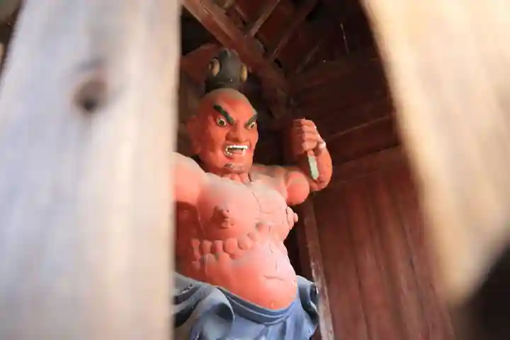 田村神社の山門・神門