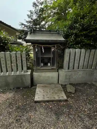 若江鏡神社(大阪府)